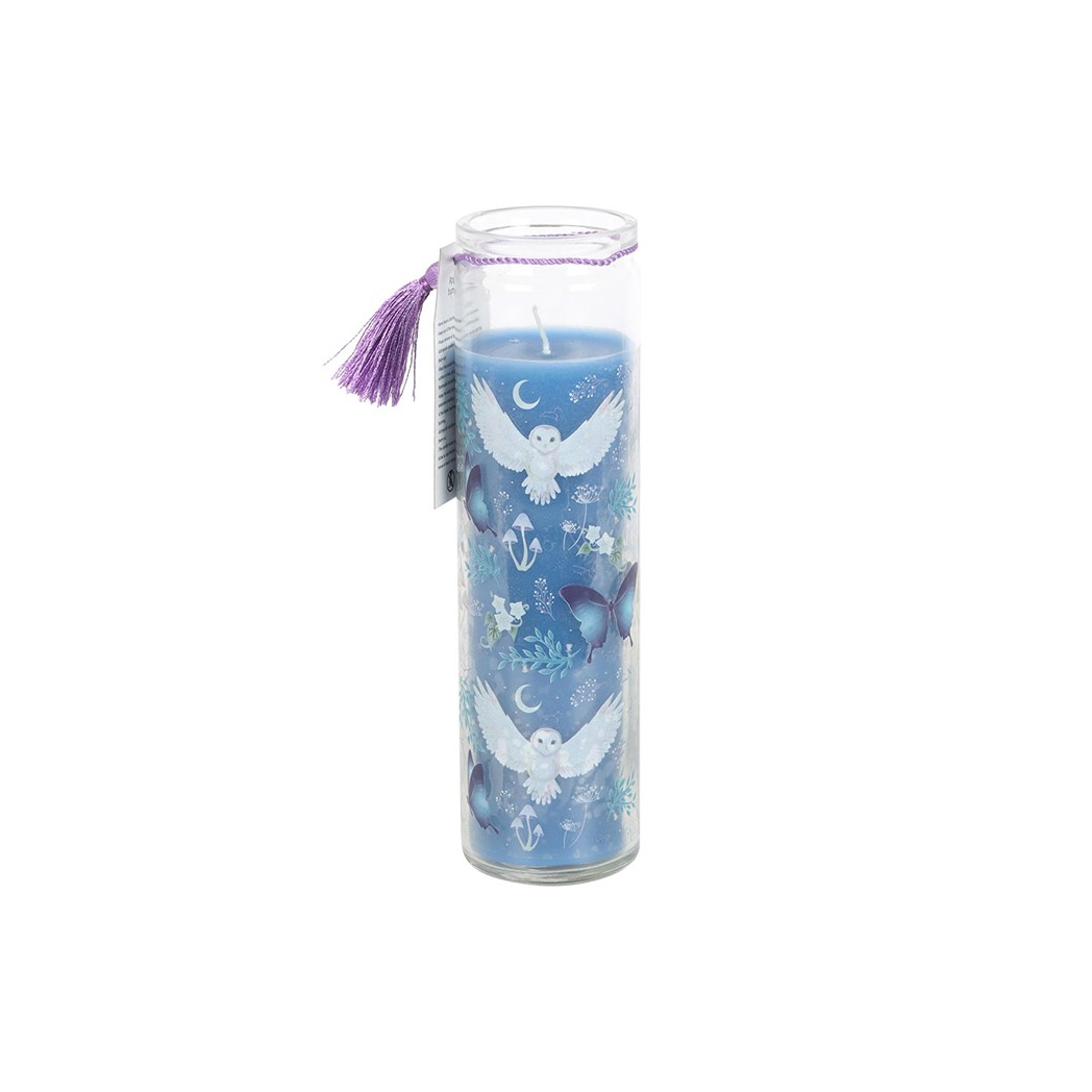 Night Owl Lavender Tube Candle