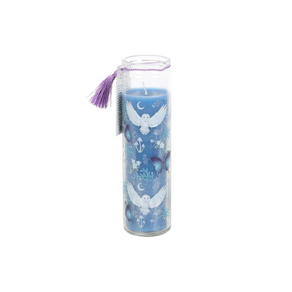 Night Owl Lavender Tube Candle