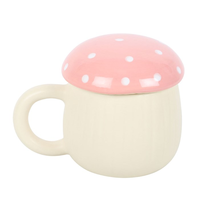 Toadstool Mug - Pink