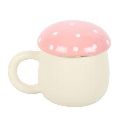 Toadstool Mug - Pink
