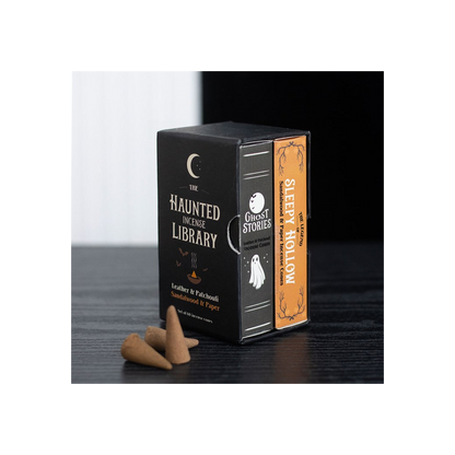 Haunted Library Incense Cone Set (Set of 2)