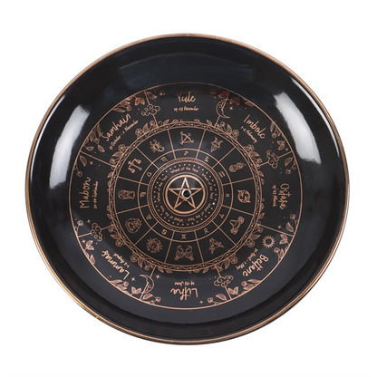 Wheel of the Year Incense Stick & Cone Holder