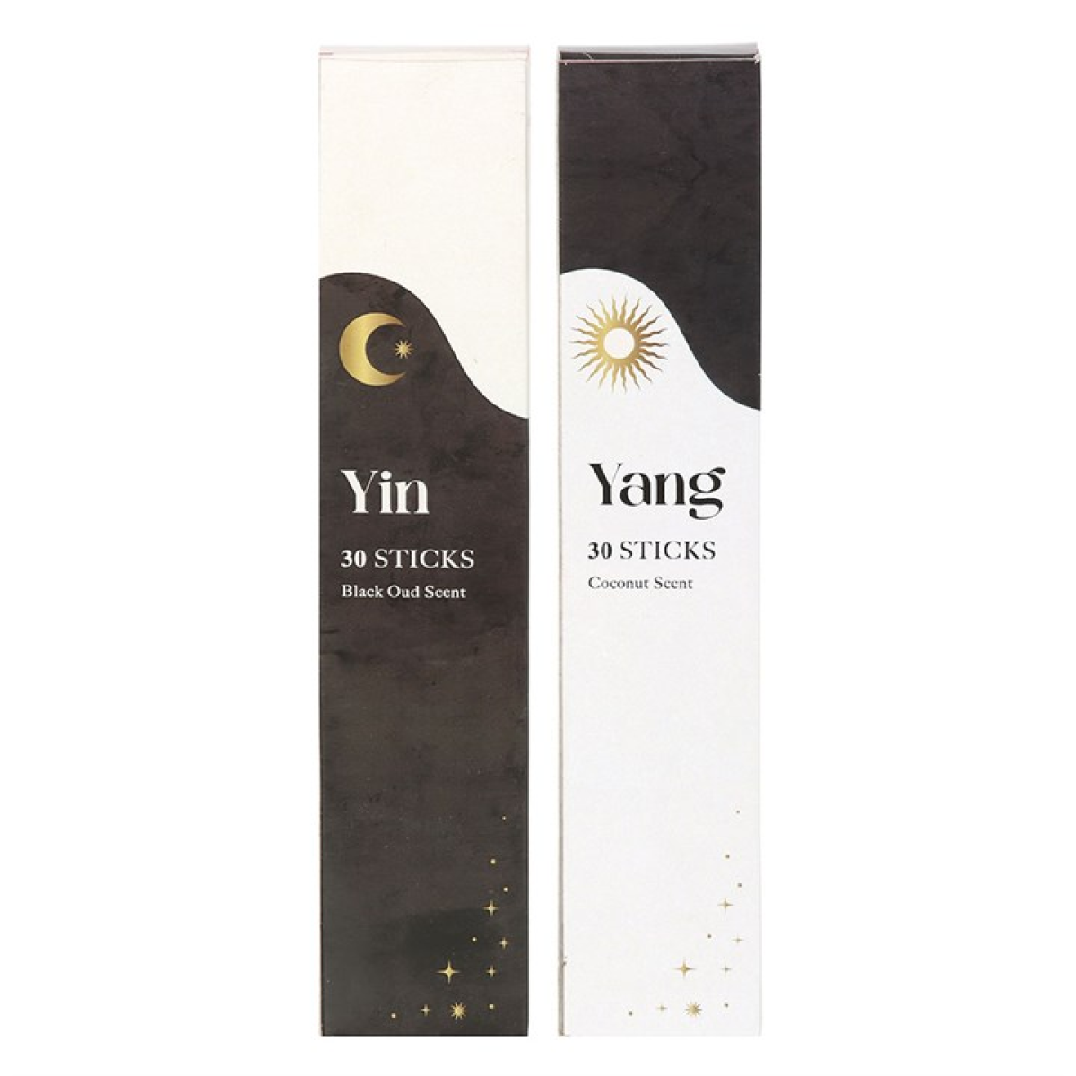 Yin Yang Incense Stick Set (Set of 2)