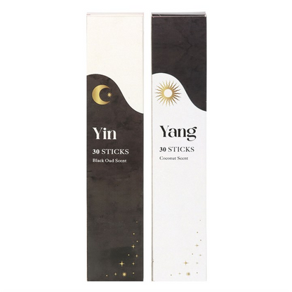 Yin Yang Incense Stick Set (Set of 2)