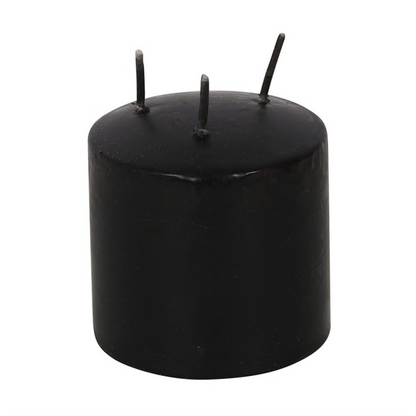 Pink Vampire Tears Pillar Candle (Small)