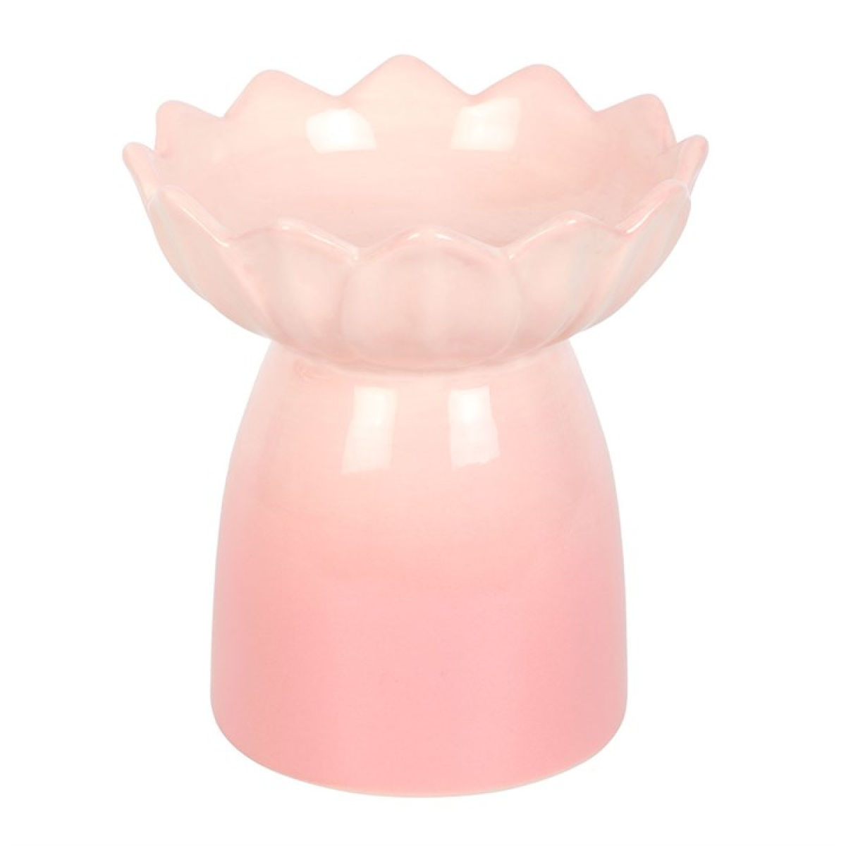 Pink Water Lily Oil Burner