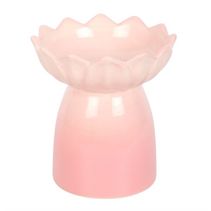 Pink Water Lily Oil Burner