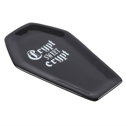 Crypt Sweet Crypt Coffin Trinket Dish