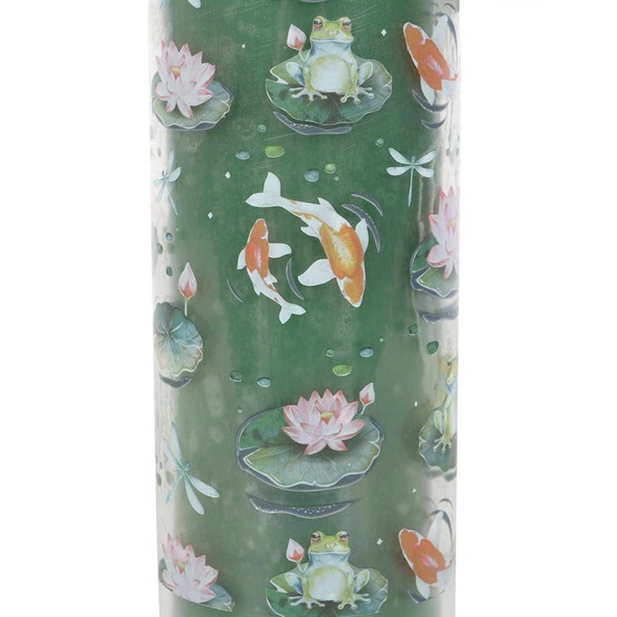 Lotus Pond Tube Candle