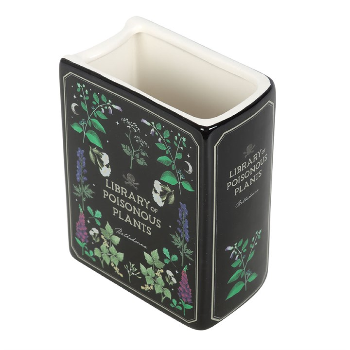 Poisonous Plants Book Flower Vase