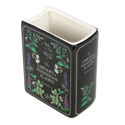Poisonous Plants Book Flower Vase