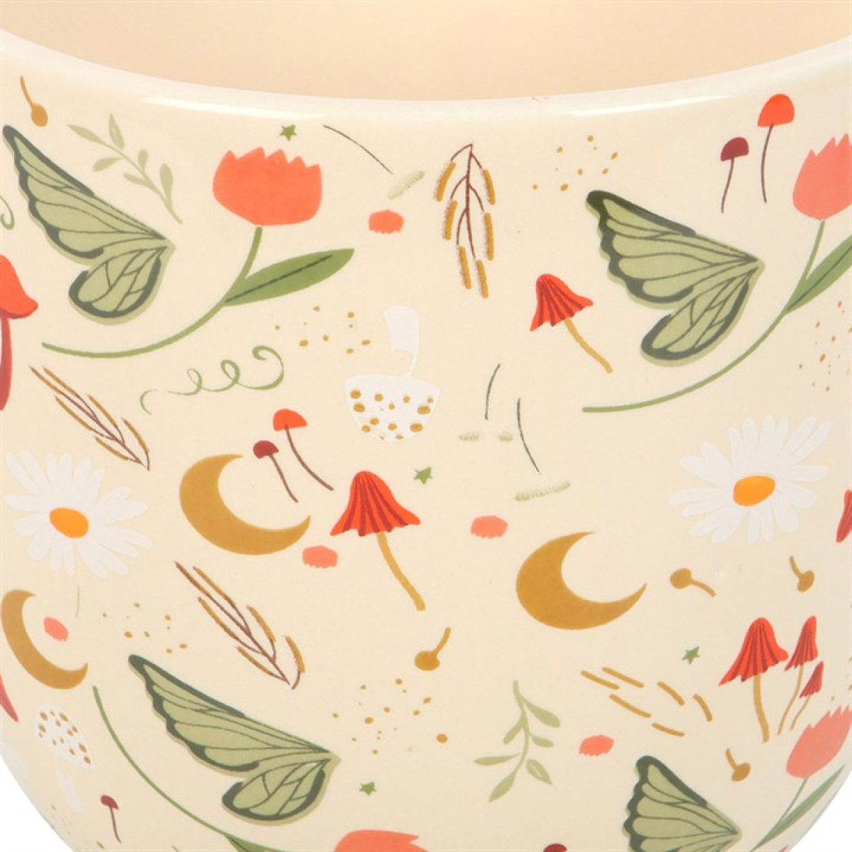 Fairy Folklore Plant Pot