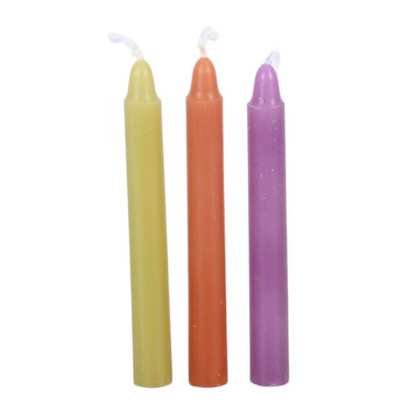 Mischief and Magic Spell Candles (Pack of 12)
