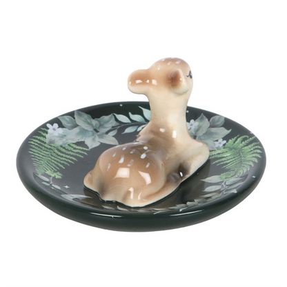Fawn & Friends Trinket Dish