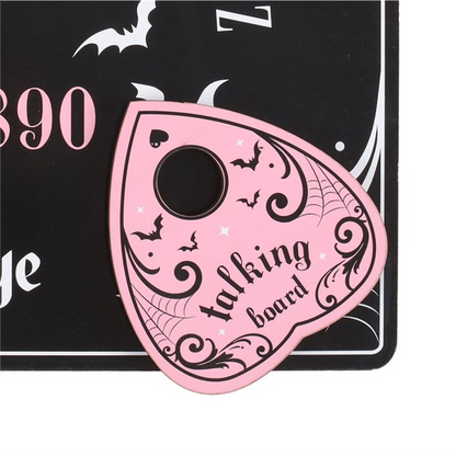 Pink Parlour Spirit Board (With Planchette)