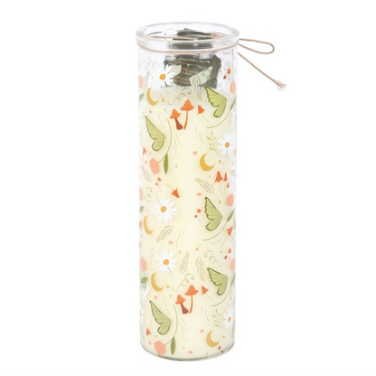Fairy Folklore Tube Candle