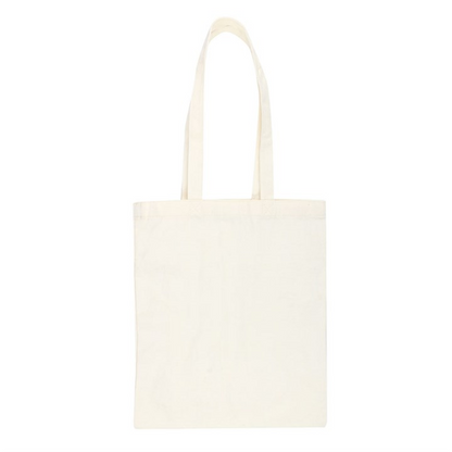 Frightful Folk Print Tote Bag