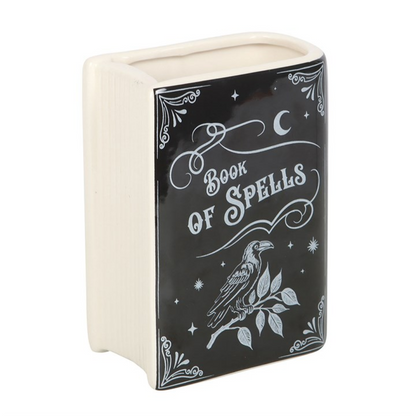 Book of Spells Flower Vase