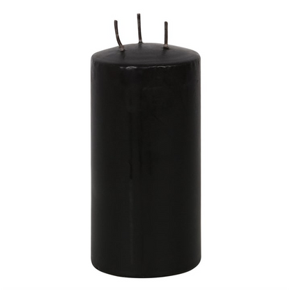 Pink Vampire Tears Pillar Candle (Large)