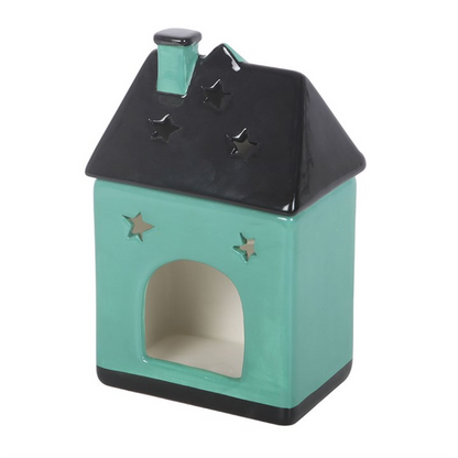 Spooky Street Apothecary Shop Oil Burner