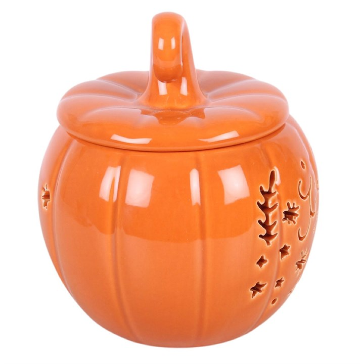 Orange Folk Pumpkin Oil Burner