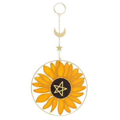Sunflower Suncatcher