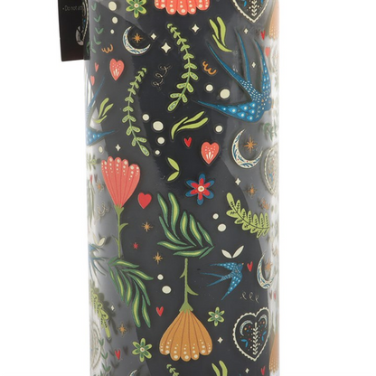 Midnight Bloom Tube Candle