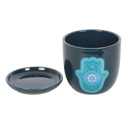 Hand of Hamsa Plant Pot