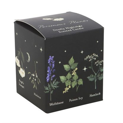 Deadly Nightshade Candle