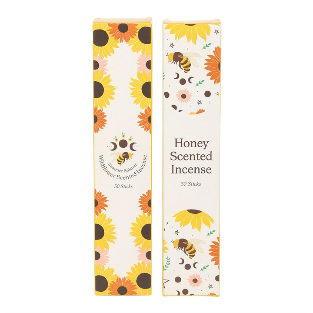 Honey and Wildflower Incense Stick Set (Set Of 2)