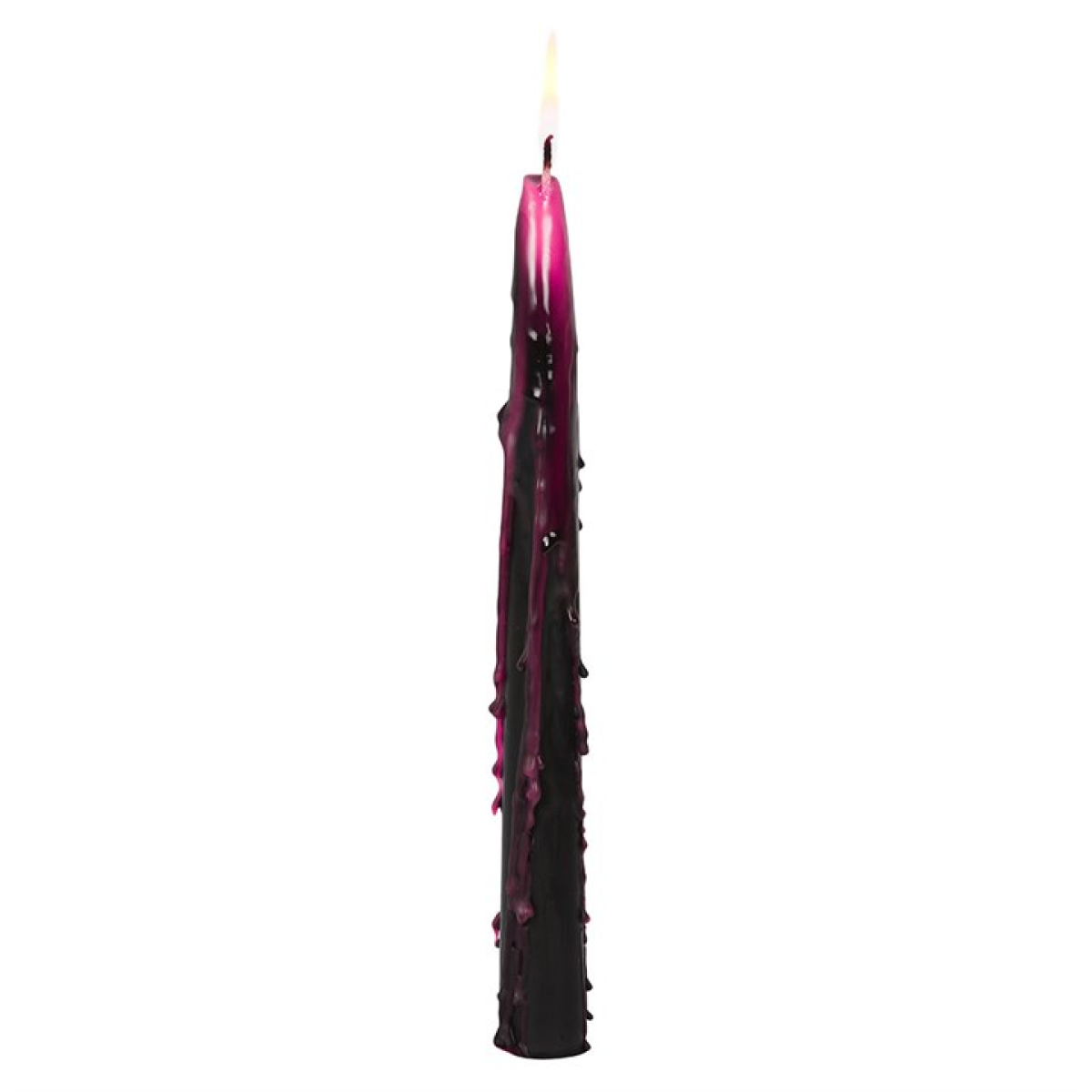 Pink Vampire Tears Taper Candles (Set of 4)
