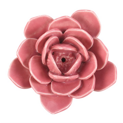 Water Lily Incense Stick Holder