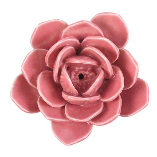 Water Lily Incense Stick Holder
