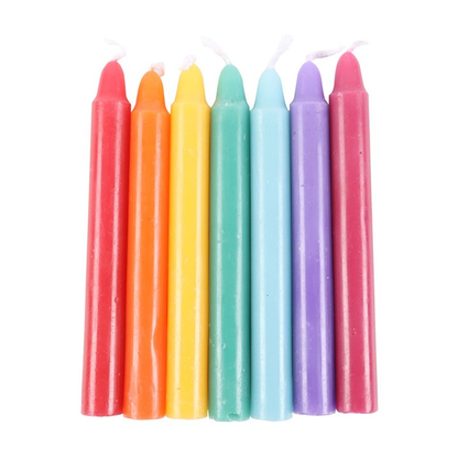 Chakra Energy Candles (Pack of 14)