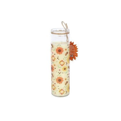 Bee Radiant Wildflower Tube Candle