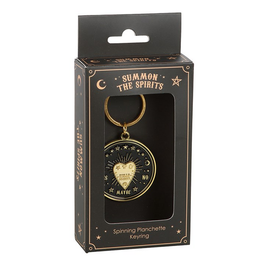 Spinning Talking Board Planchette Keyring