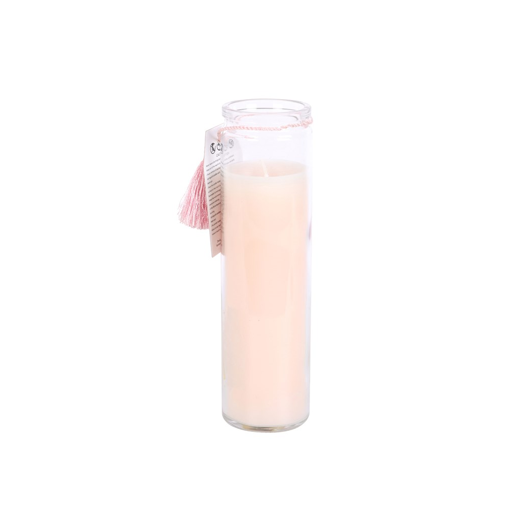 The Sun Pink Grapefruit Tube Candle