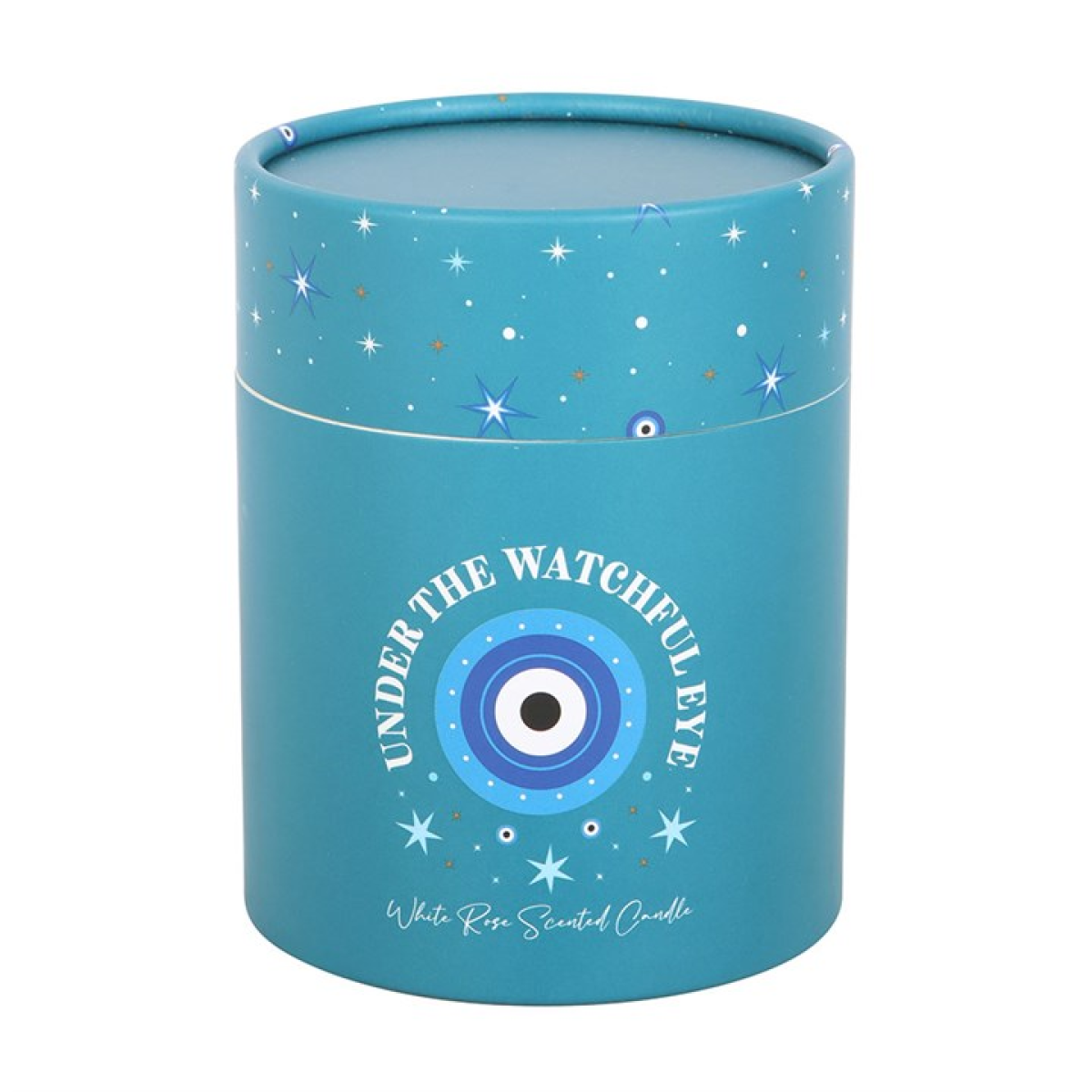 Under Watchful Eyes Crystal Candle