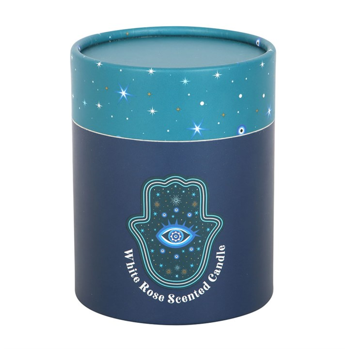 Hand of Hamsa Crystal Candle