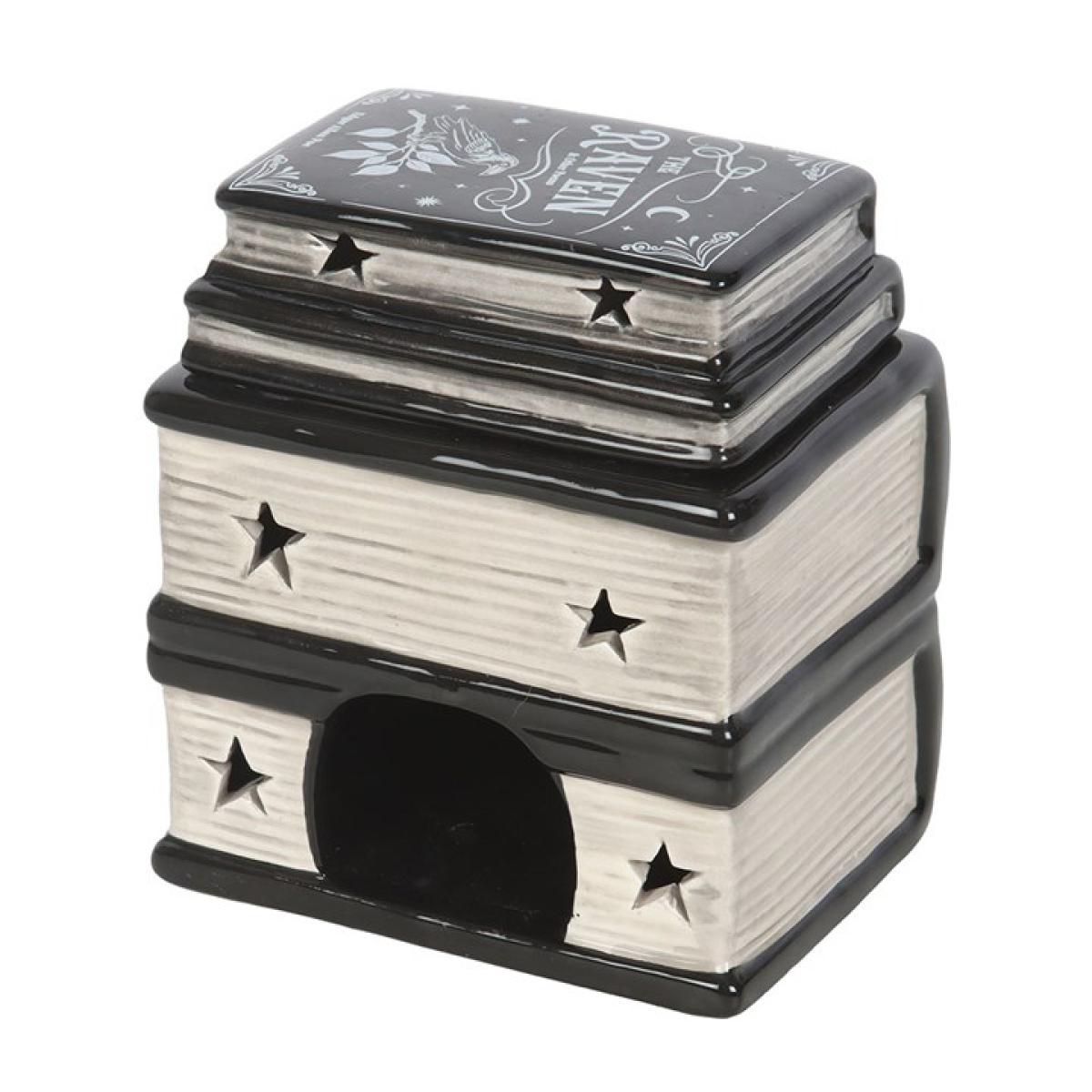 Book of Spells Oil Burner