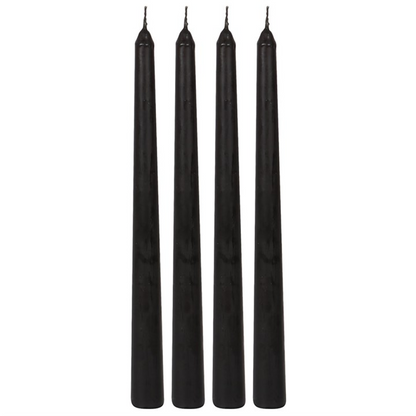 Pink Vampire Tears Taper Candles (Set of 4)
