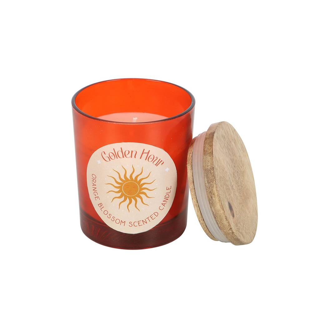 Golden Hour Orange Blossom Candle