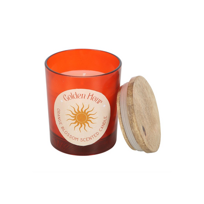 Golden Hour Orange Blossom Candle