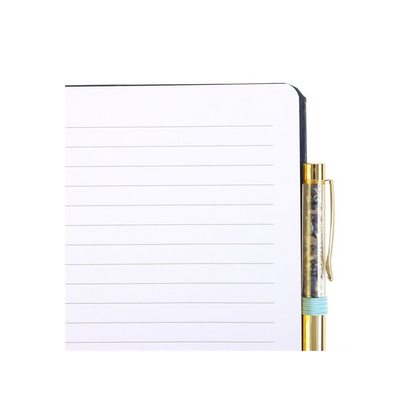 All Seeing Eye Notebook with Crystal Chip Pen (A5)