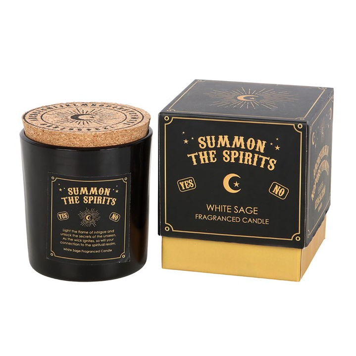 Summon the Spirits Talking Board White Sage Candle
