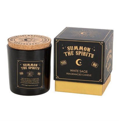 Summon the Spirits Talking Board White Sage Candle