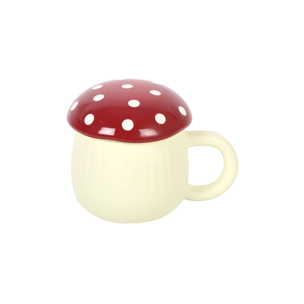 Toadstool Mug - Red
