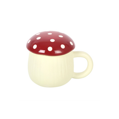 Toadstool Mug - Red