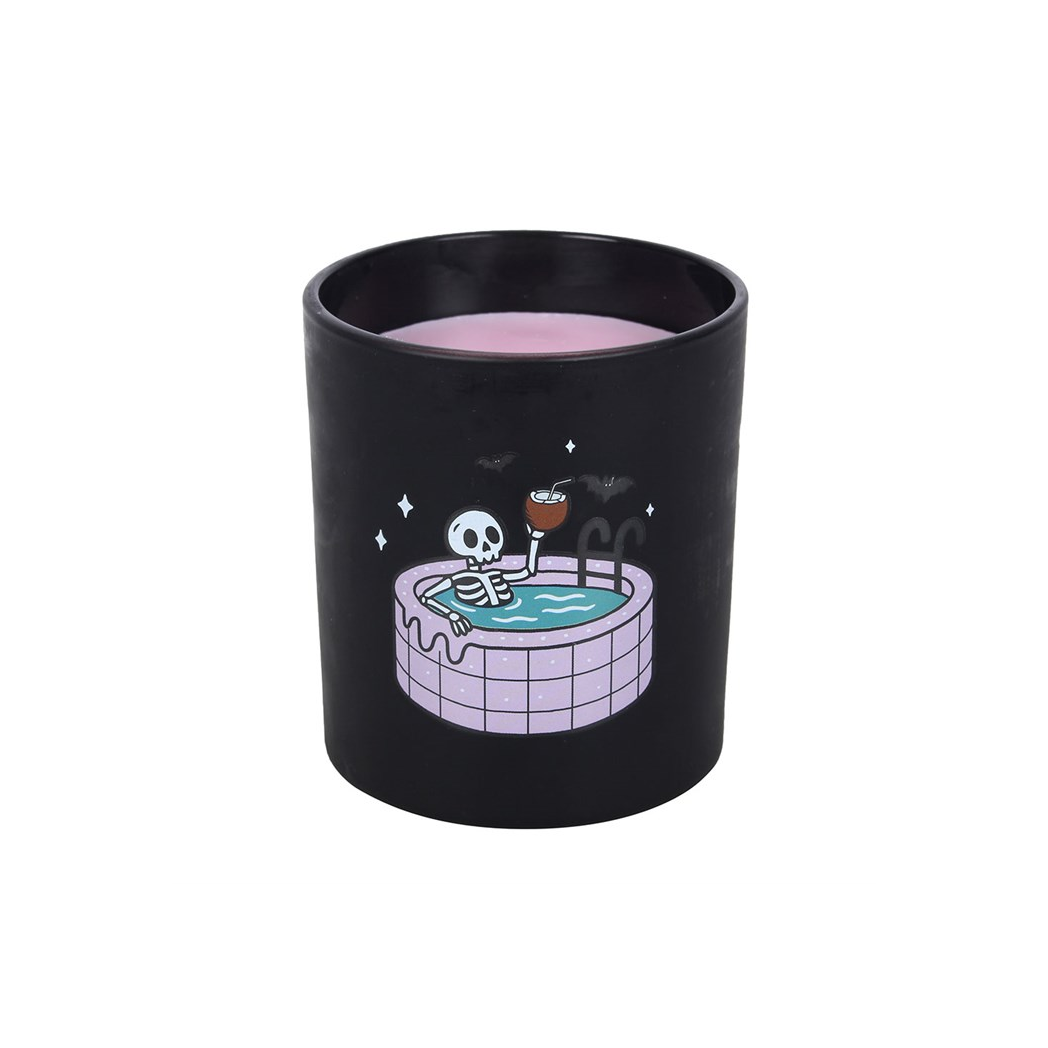 Soak & Bone Coconut Scented Candle
