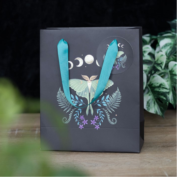 Luna Moth Gift Bag (Medium)